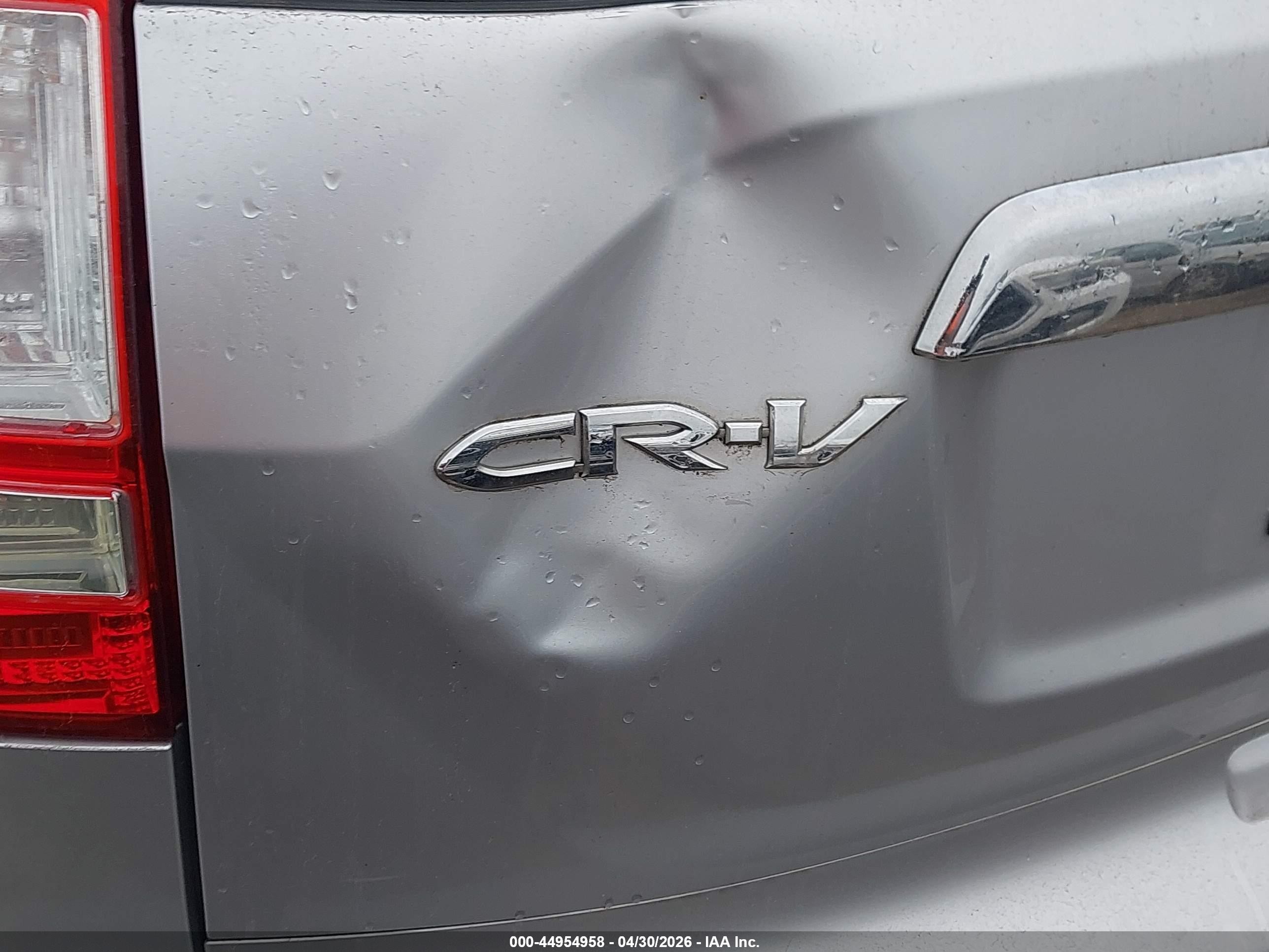 2010 Honda Cr-v Ex-l Серебряный vin: 5J6RE4H78AL055839