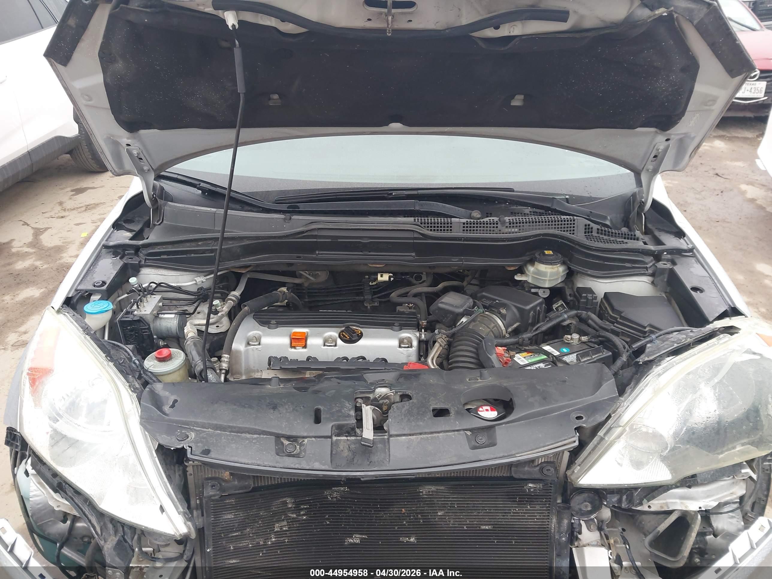 2010 Honda Cr-v Ex-l Серебряный vin: 5J6RE4H78AL055839