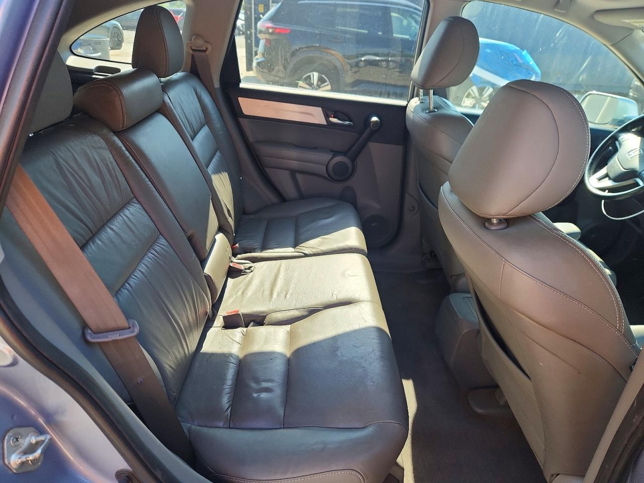 2010 Honda Cr-v Exl Blue vin: 5J6RE4H78AL064833