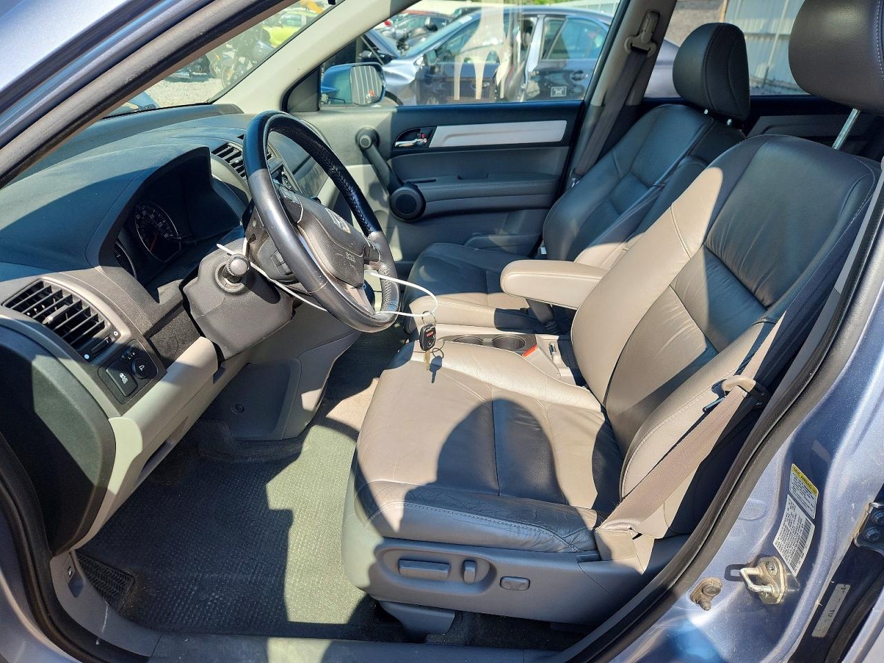 2010 Honda Cr-v Exl Blue vin: 5J6RE4H78AL064833