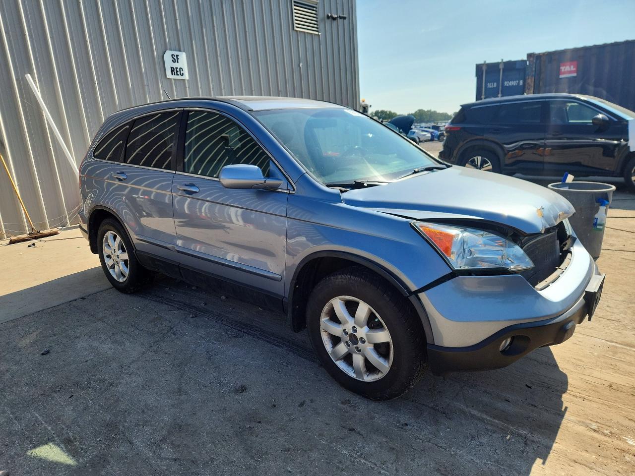 2010 Honda Cr-v Exl Blue vin: 5J6RE4H78AL064833