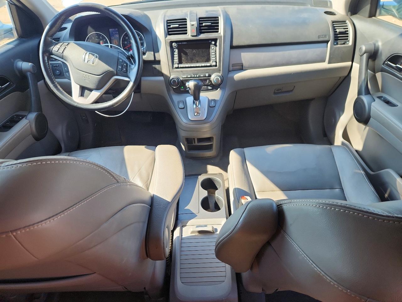 2010 Honda Cr-v Exl Blue vin: 5J6RE4H78AL064833