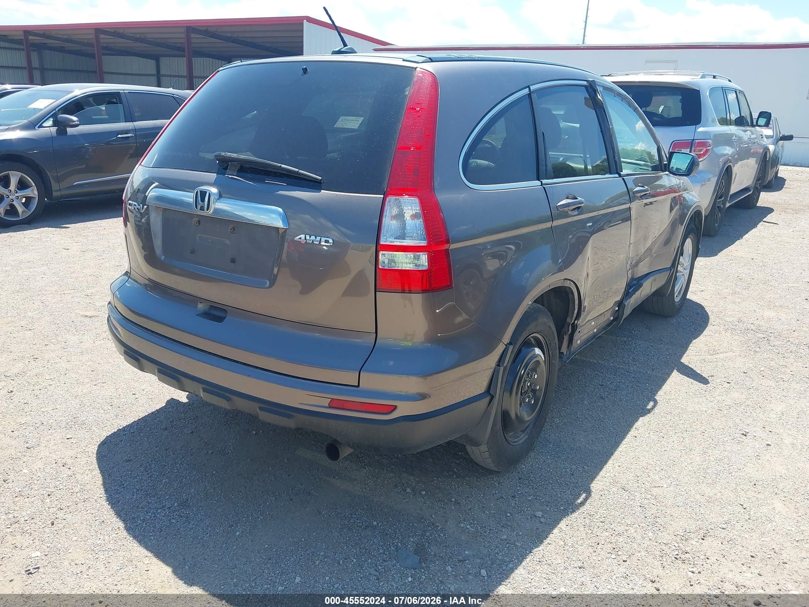 2011 Honda Cr-v Ex-l Silver vin: 5J6RE4H78BL028707