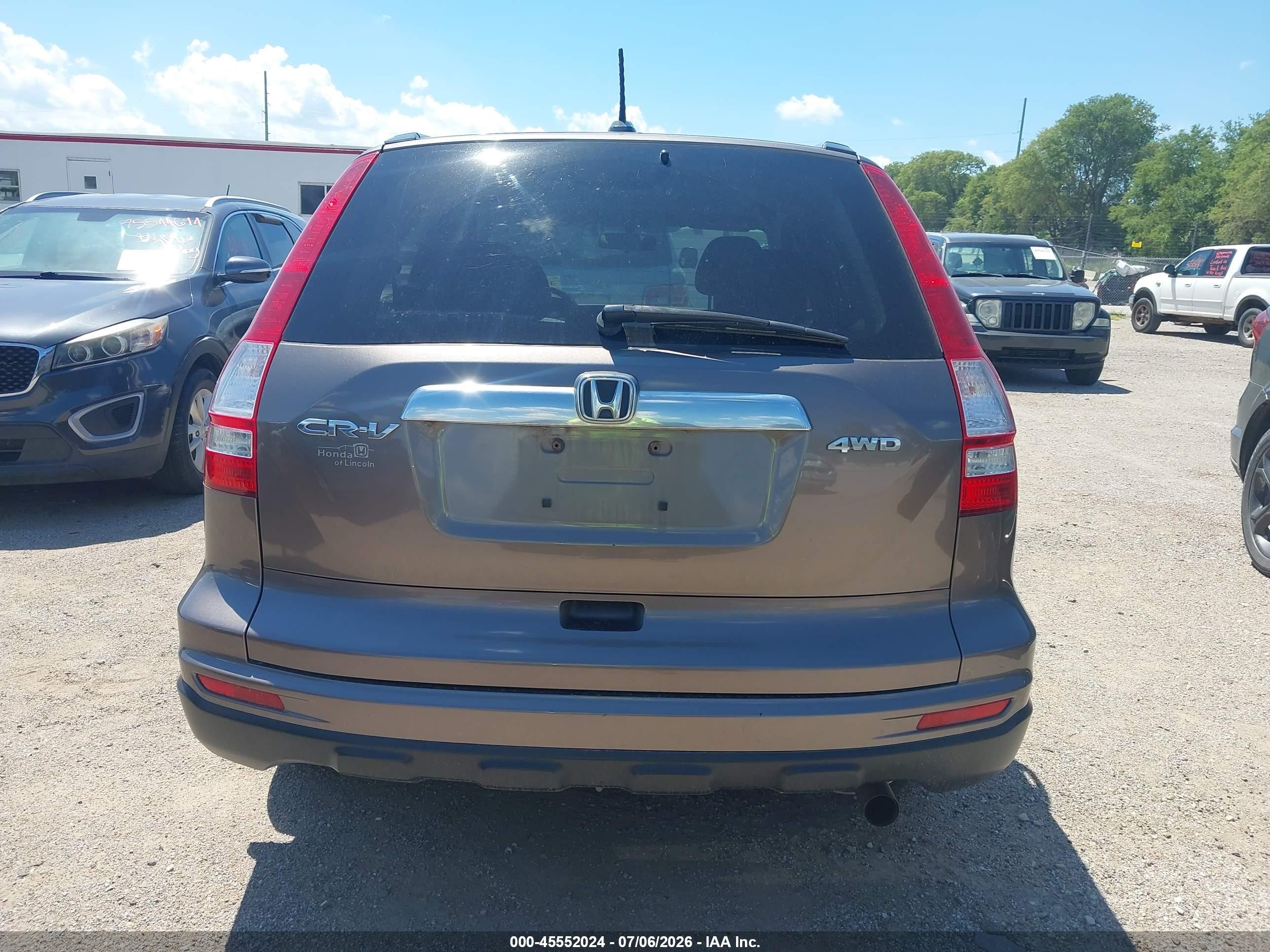 2011 Honda Cr-v Ex-l Silver vin: 5J6RE4H78BL028707