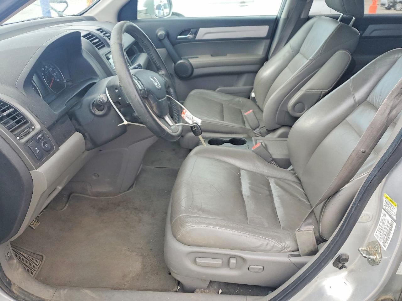 2011 Honda Cr-v Exl Silver vin: 5J6RE4H78BL047855