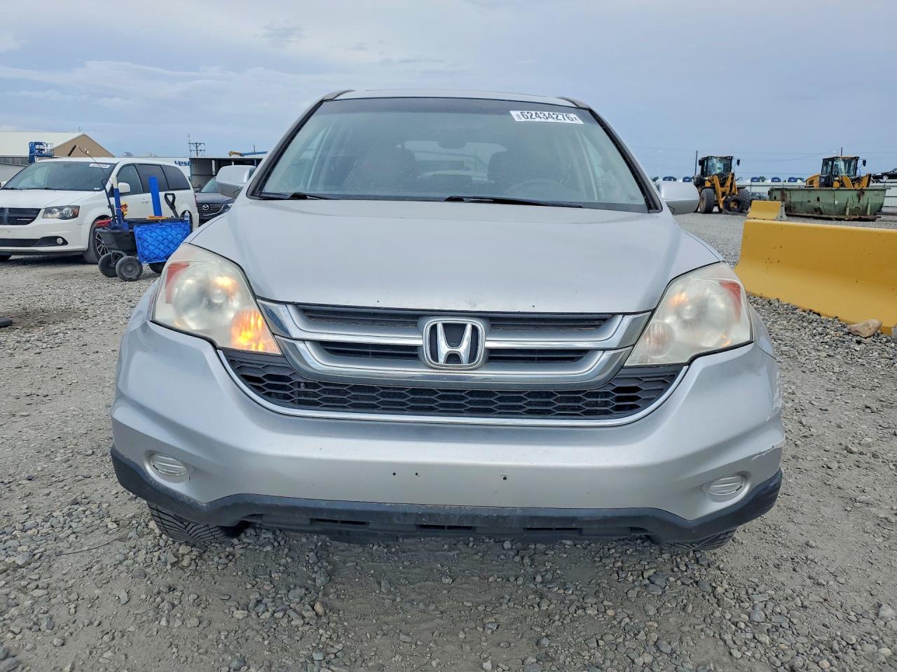 2011 Honda Cr-v Exl Silver vin: 5J6RE4H78BL047855