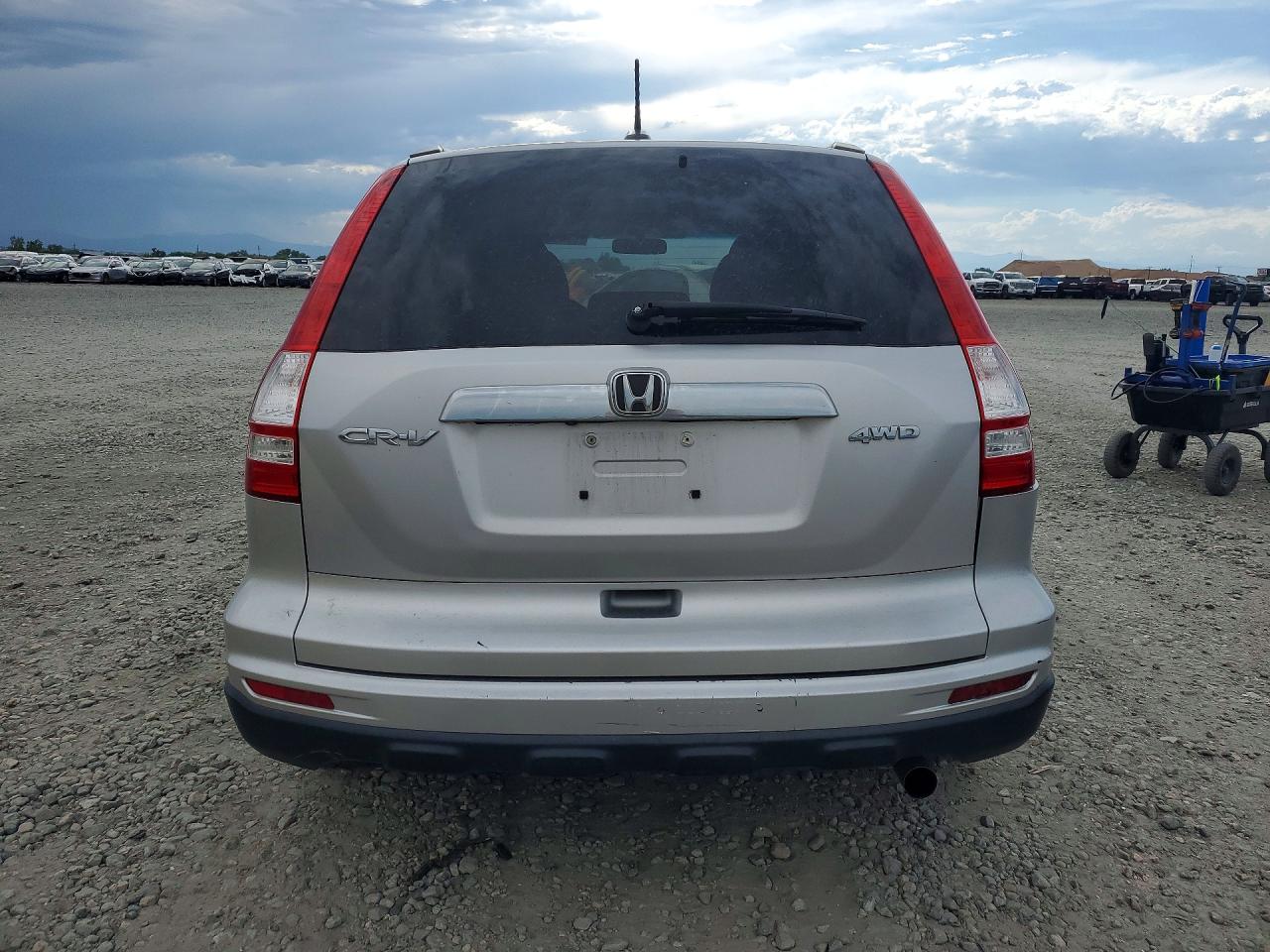 2011 Honda Cr-v Exl Silver vin: 5J6RE4H78BL047855