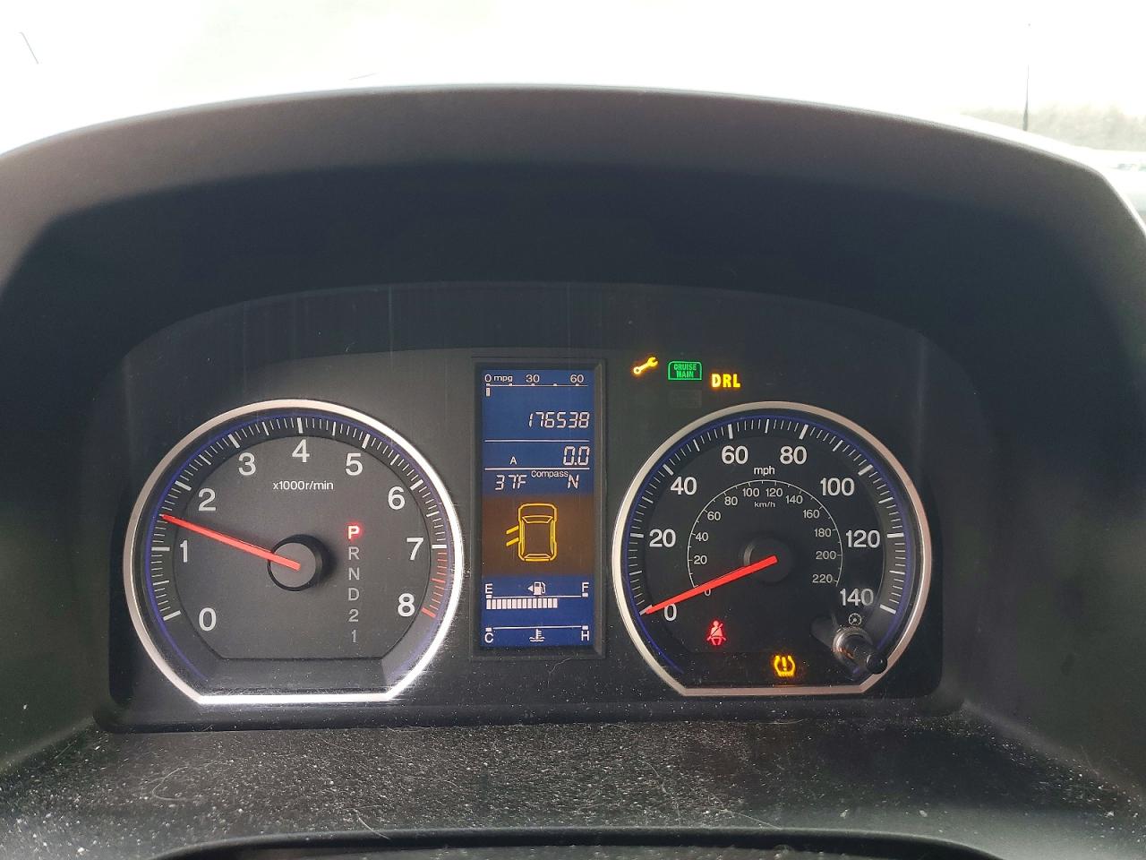2011 Honda Cr-v Exl Gray vin: 5J6RE4H78BL078717
