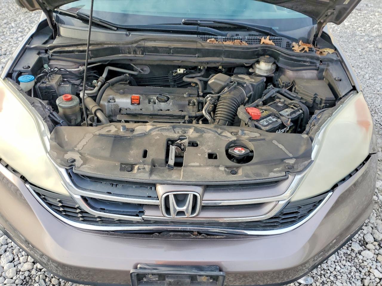 2011 Honda Cr-v Exl Gray vin: 5J6RE4H78BL078717
