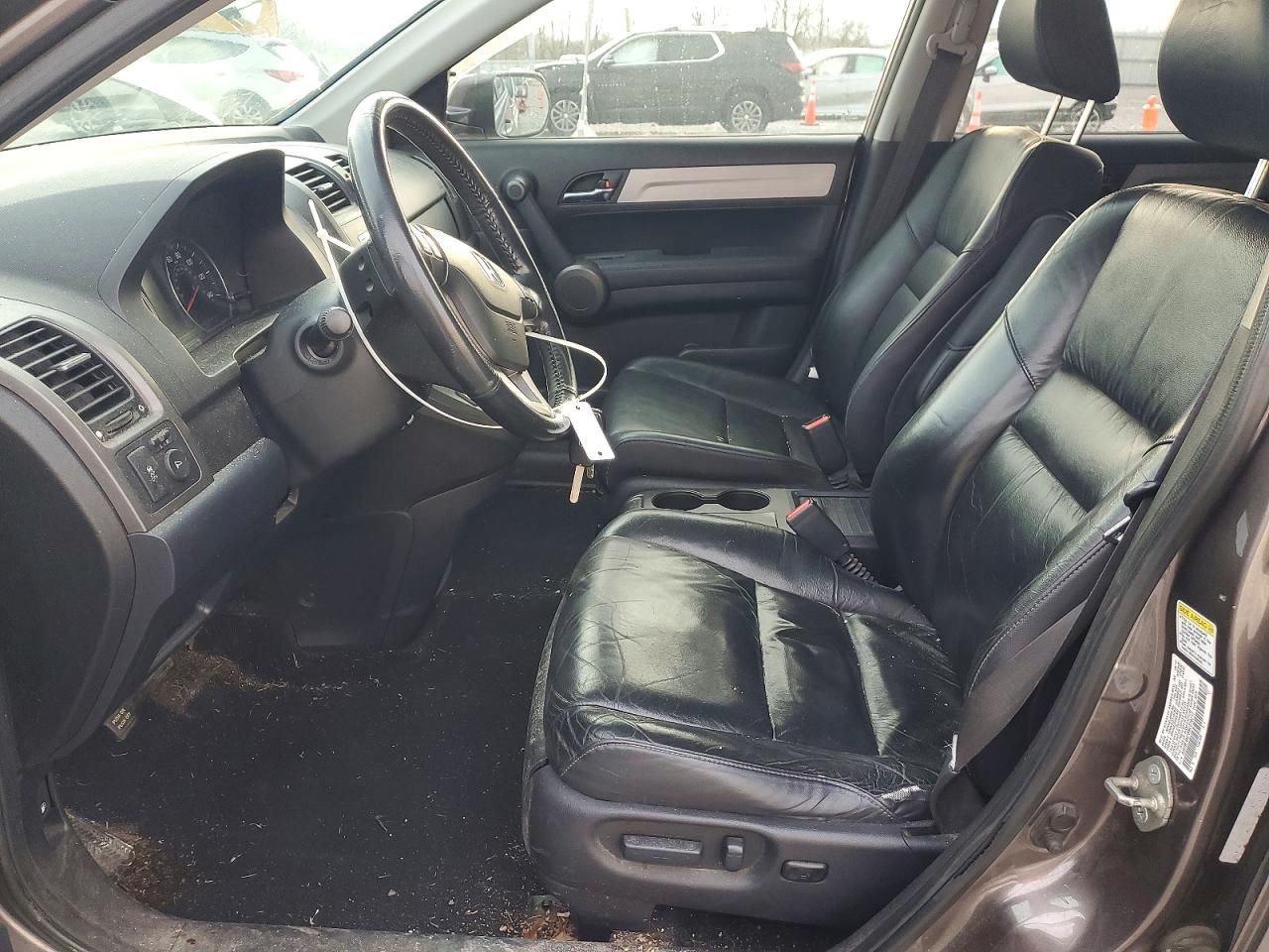 2011 Honda Cr-v Exl Gray vin: 5J6RE4H78BL078717