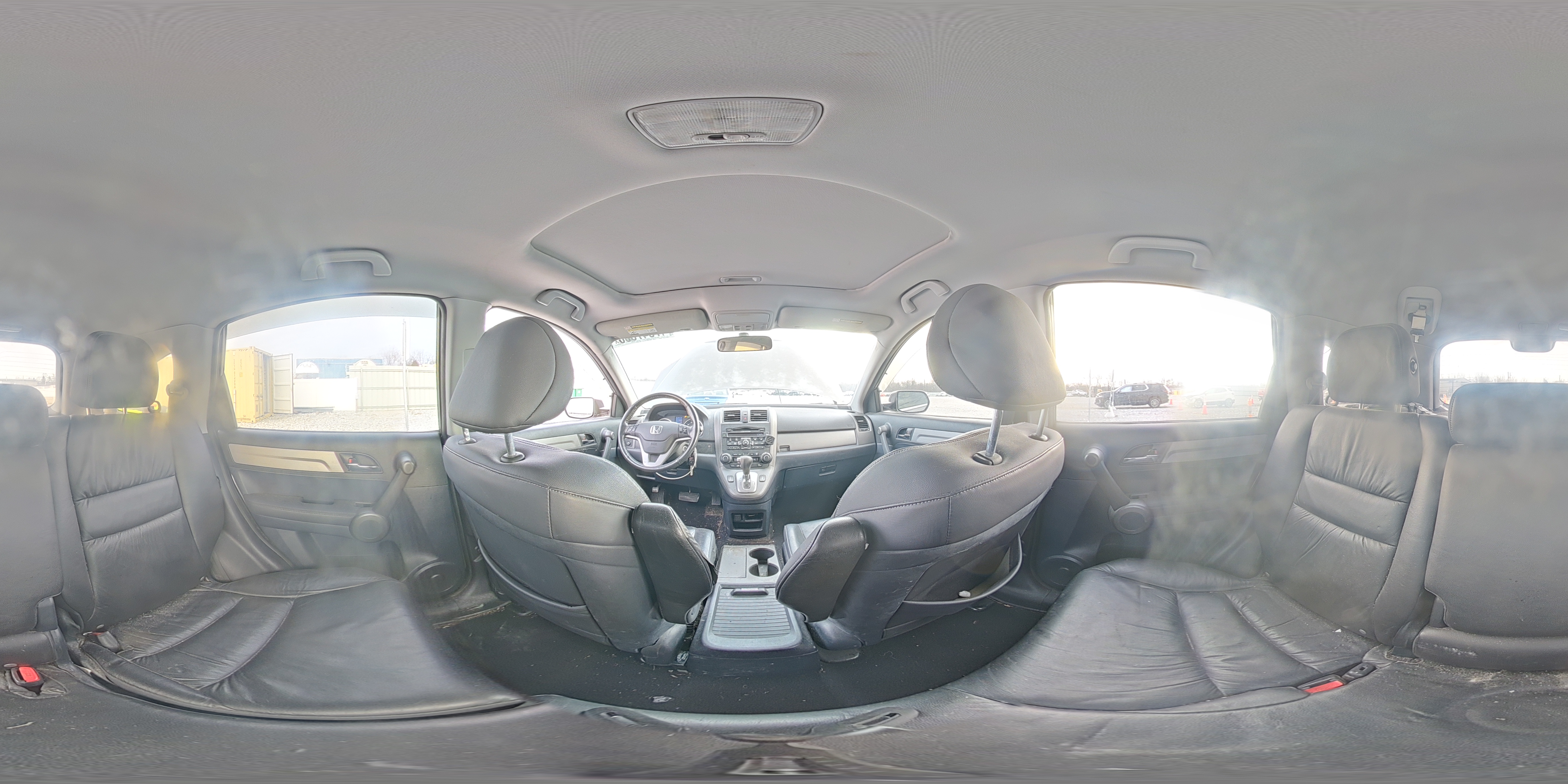 2011 Honda Cr-v Exl Gray vin: 5J6RE4H78BL078717