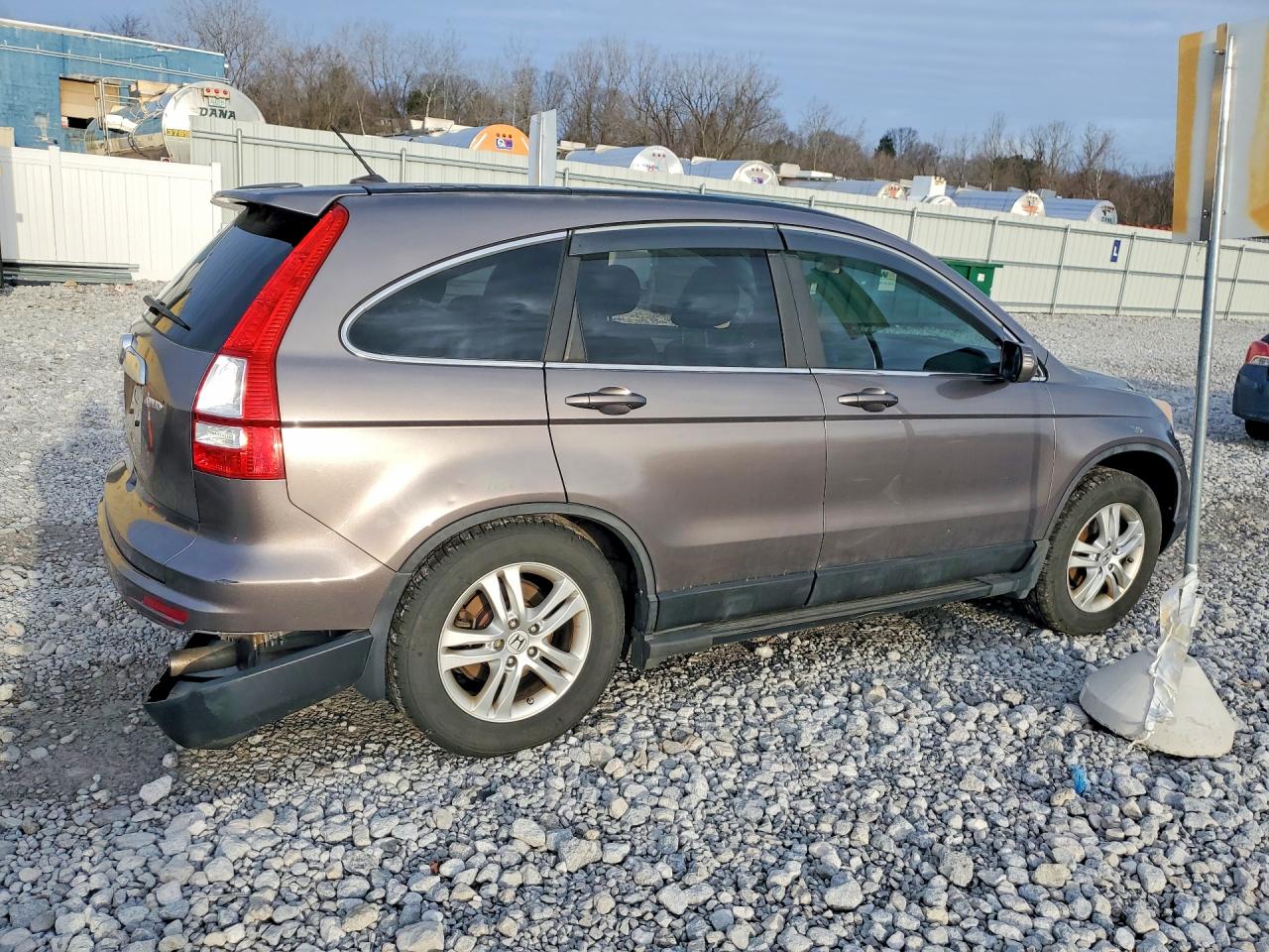2011 Honda Cr-v Exl Gray vin: 5J6RE4H78BL078717