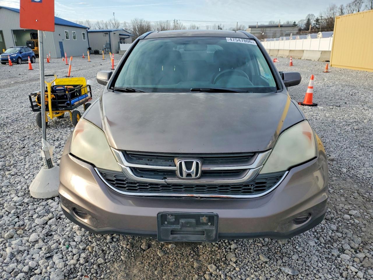 2011 Honda Cr-v Exl Gray vin: 5J6RE4H78BL078717