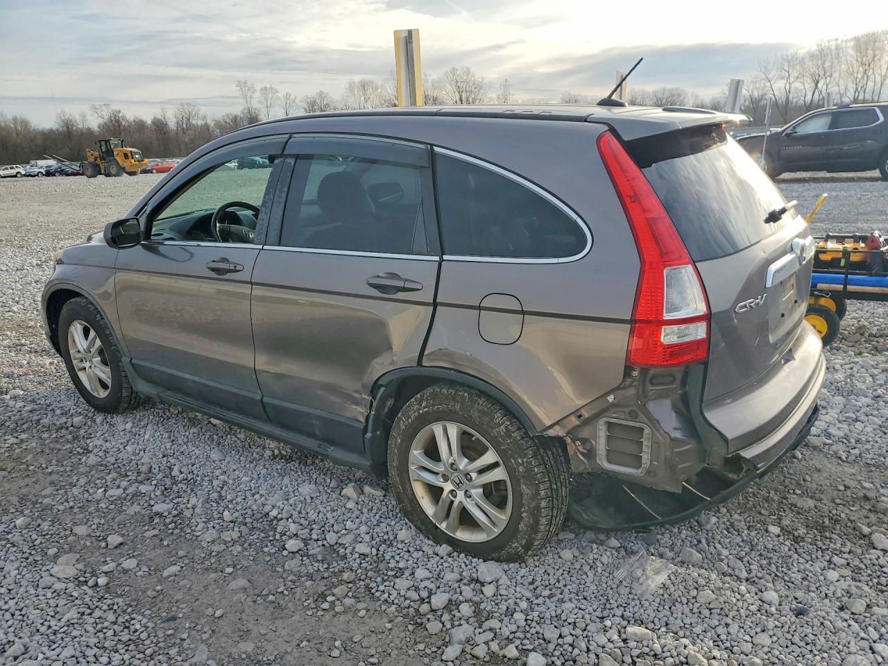 2011 Honda Cr-v Exl Gray vin: 5J6RE4H78BL078717