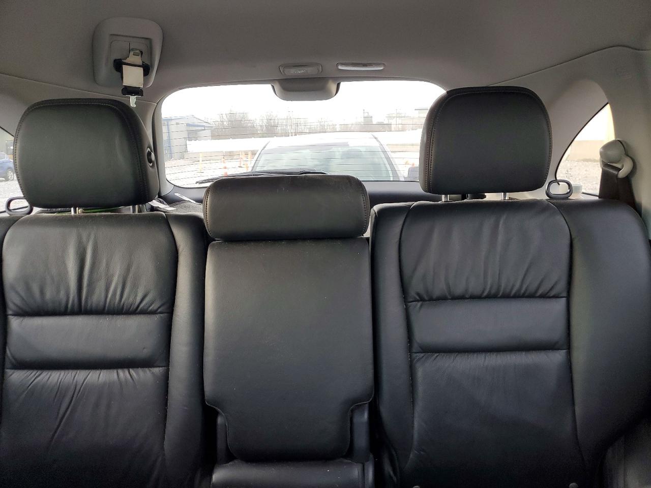2011 Honda Cr-v Exl Gray vin: 5J6RE4H78BL078717