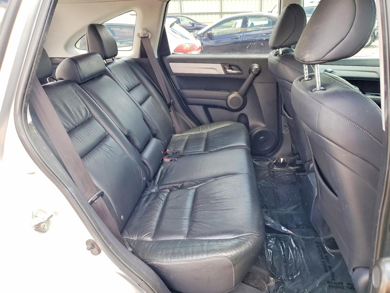 2011 Honda Cr-v Exl Серебряный vin: 5J6RE4H78BL081343