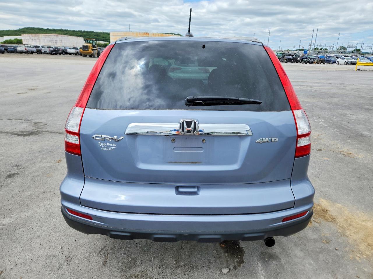 2011 Honda Cr-v Exl Blue vin: 5J6RE4H78BL091015