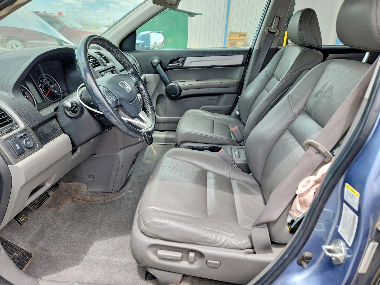 2011 Honda Cr-v Exl Blue vin: 5J6RE4H78BL091015