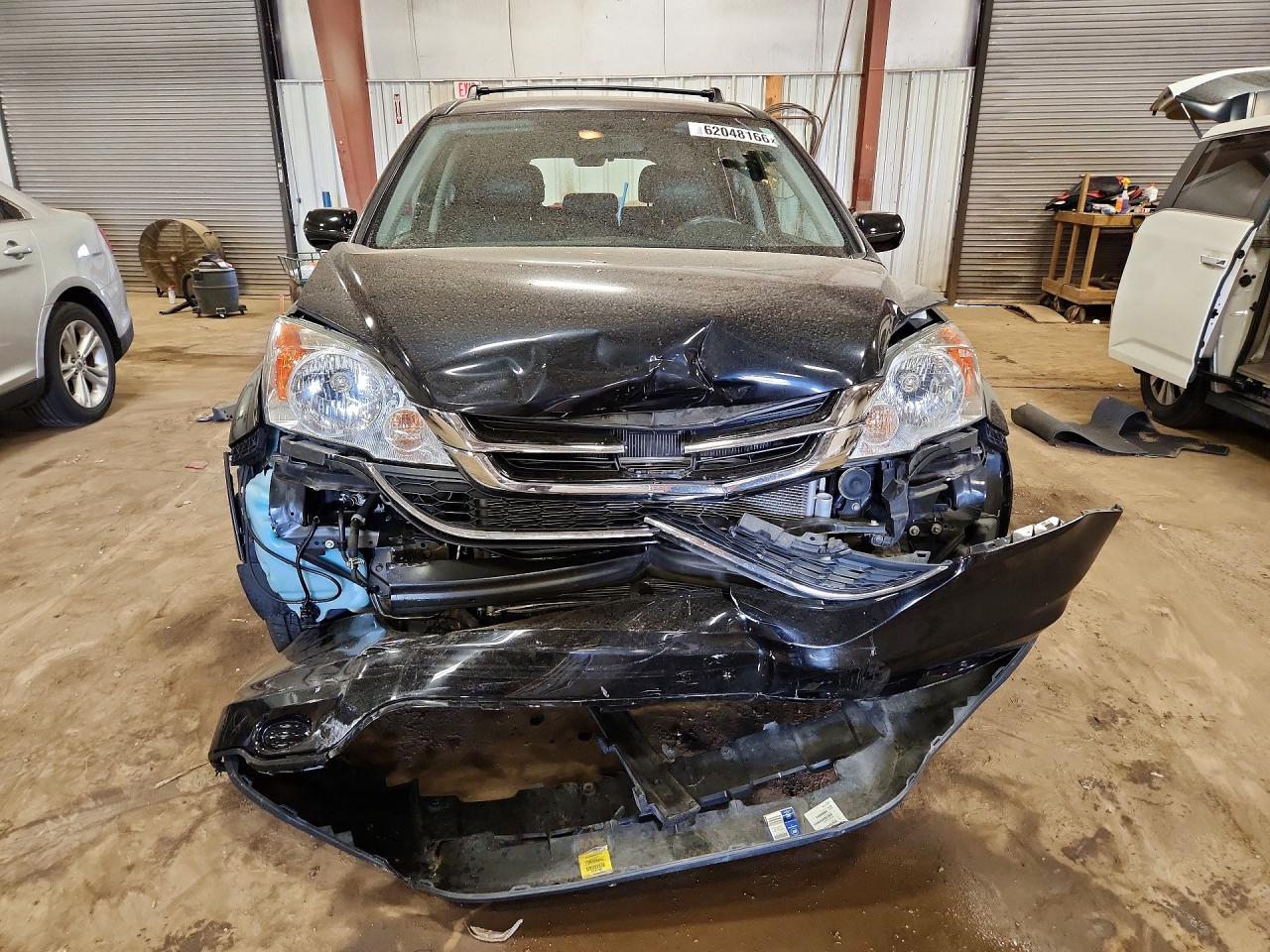 2011 Honda Cr-v Exl Black vin: 5J6RE4H78BL096182