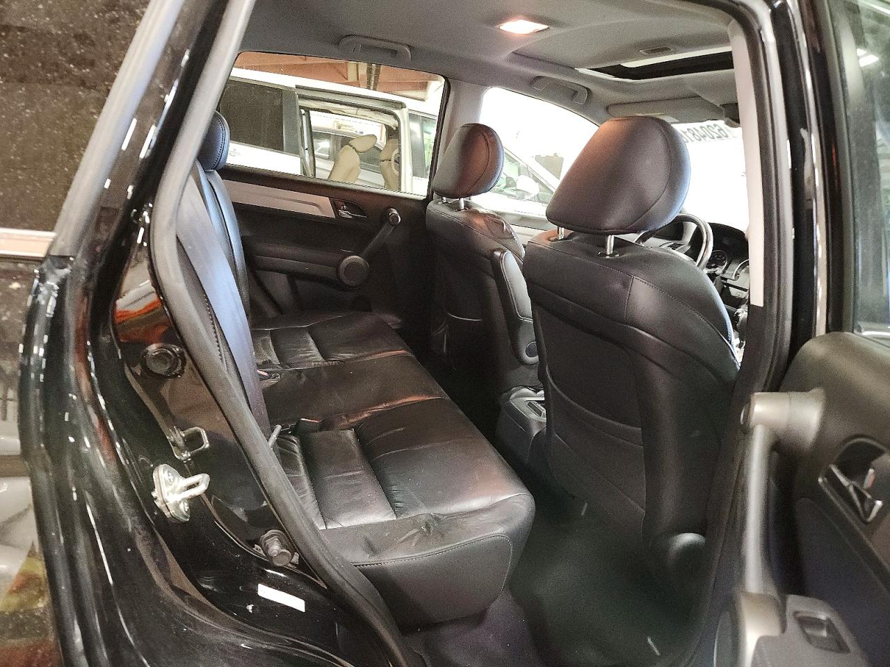 2011 Honda Cr-v Exl Black vin: 5J6RE4H78BL096182