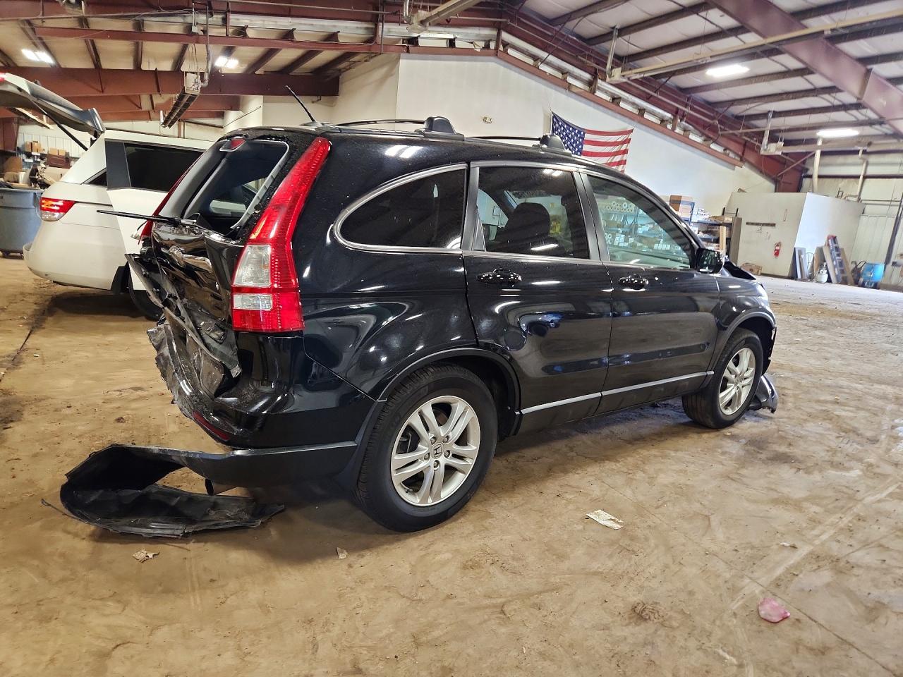 2011 Honda Cr-v Exl Black vin: 5J6RE4H78BL096182