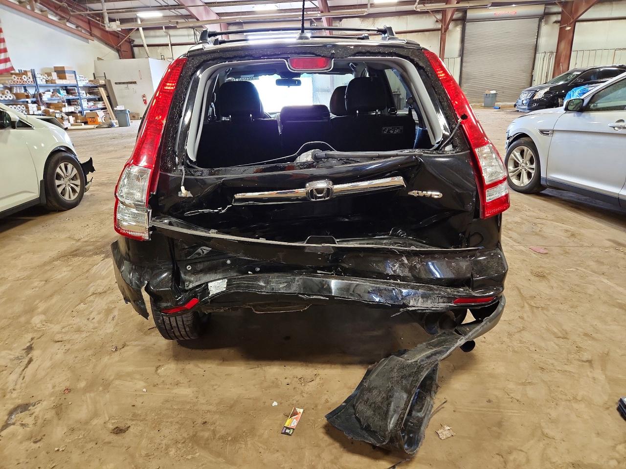 2011 Honda Cr-v Exl Black vin: 5J6RE4H78BL096182