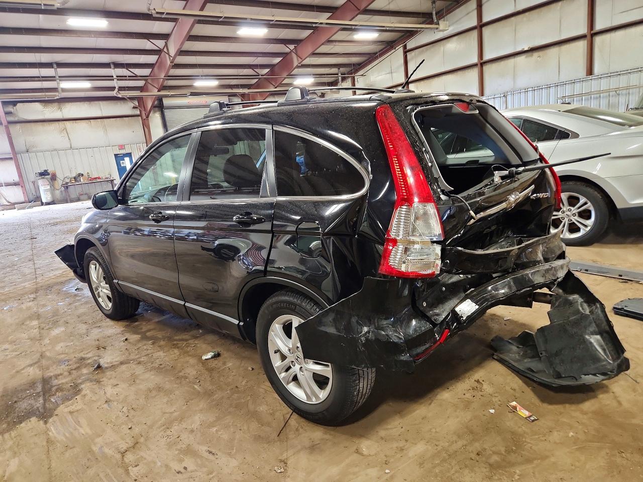 2011 Honda Cr-v Exl Black vin: 5J6RE4H78BL096182