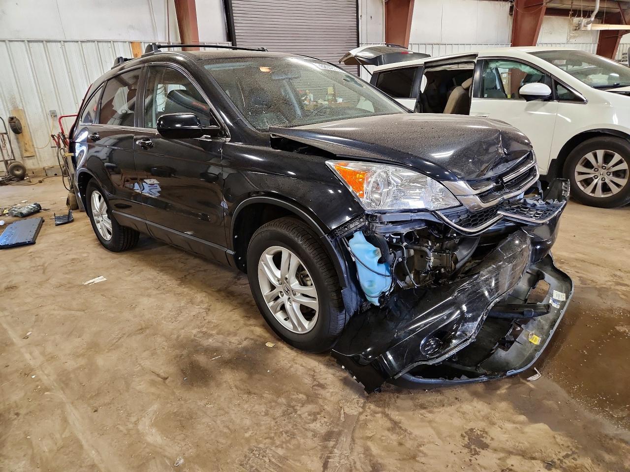 2011 Honda Cr-v Exl Black vin: 5J6RE4H78BL096182