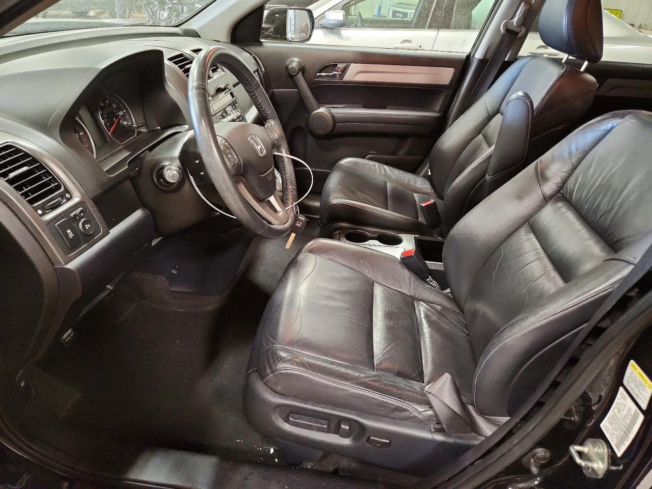 2011 Honda Cr-v Exl Black vin: 5J6RE4H78BL096182