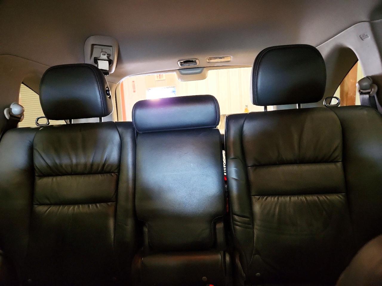 2011 Honda Cr-v Exl Black vin: 5J6RE4H78BL096182