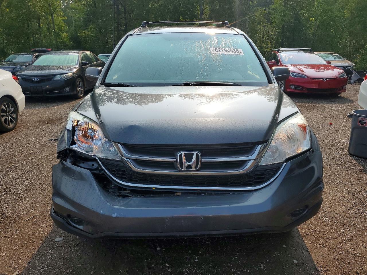 2011 Honda Cr-v Exl Gray vin: 5J6RE4H78BL803572