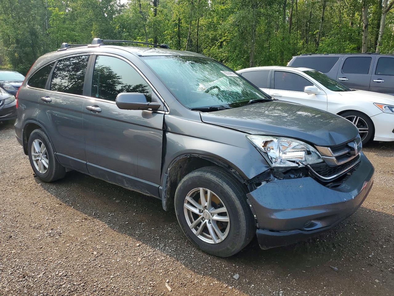 2011 Honda Cr-v Exl Gray vin: 5J6RE4H78BL803572