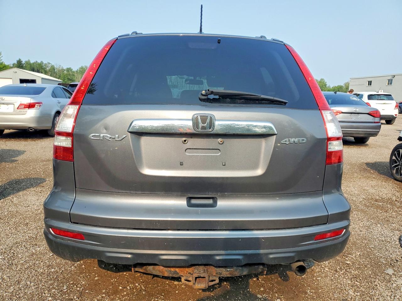 2011 Honda Cr-v Exl Gray vin: 5J6RE4H78BL803572