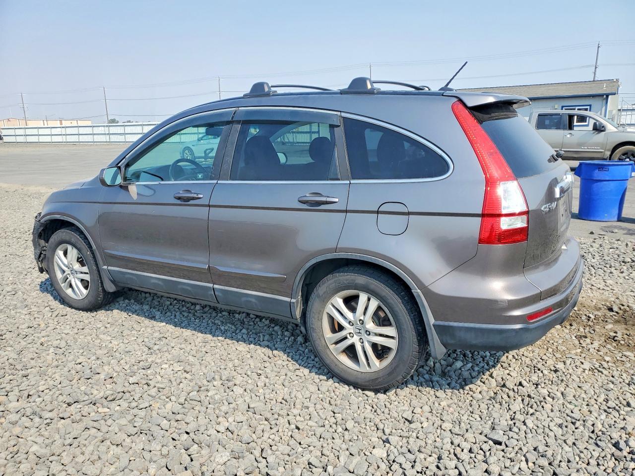 2010 Honda Cr-v Exl Серый vin: 5J6RE4H79AL005032