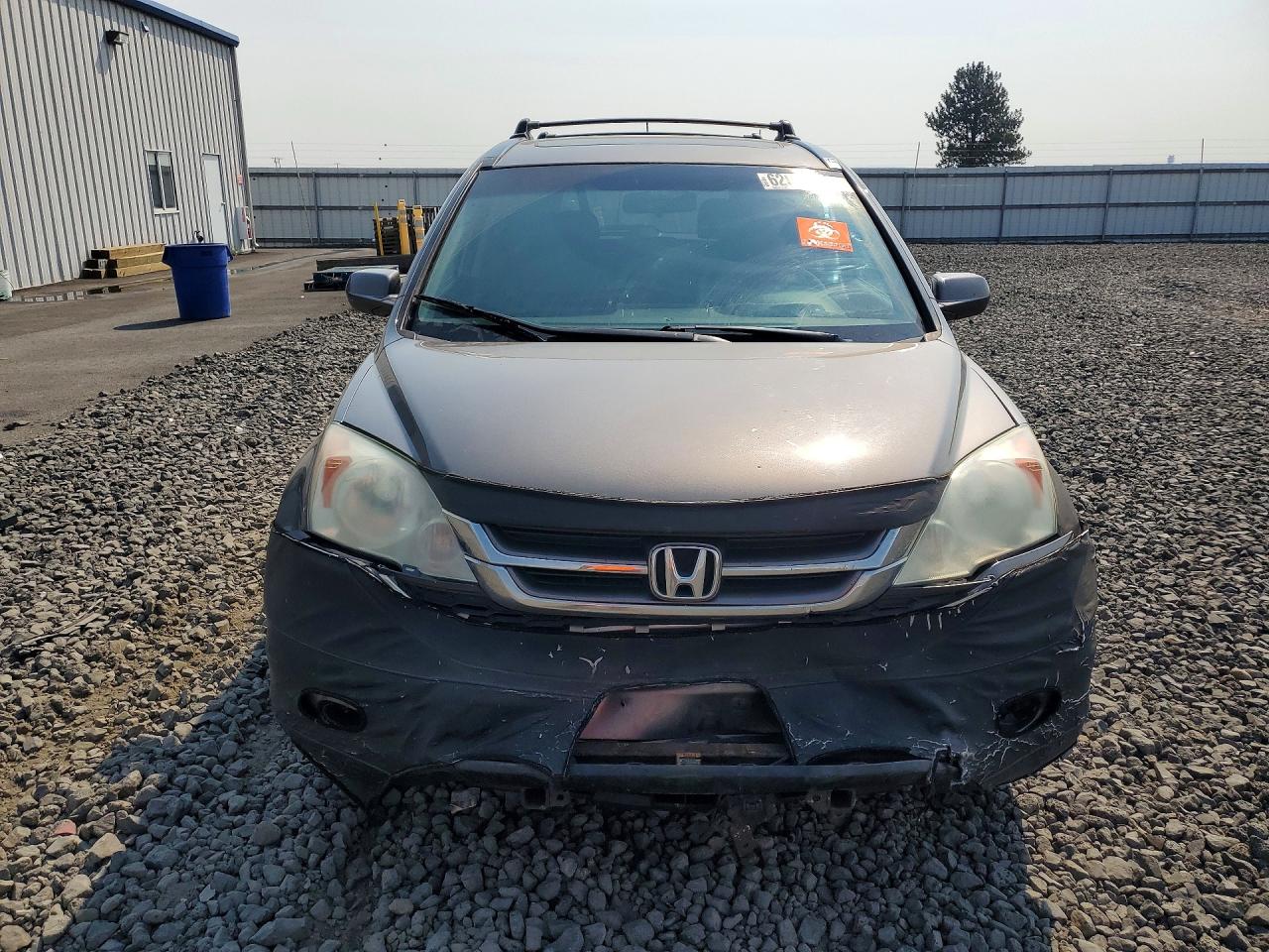 2010 Honda Cr-v Exl Серый vin: 5J6RE4H79AL005032