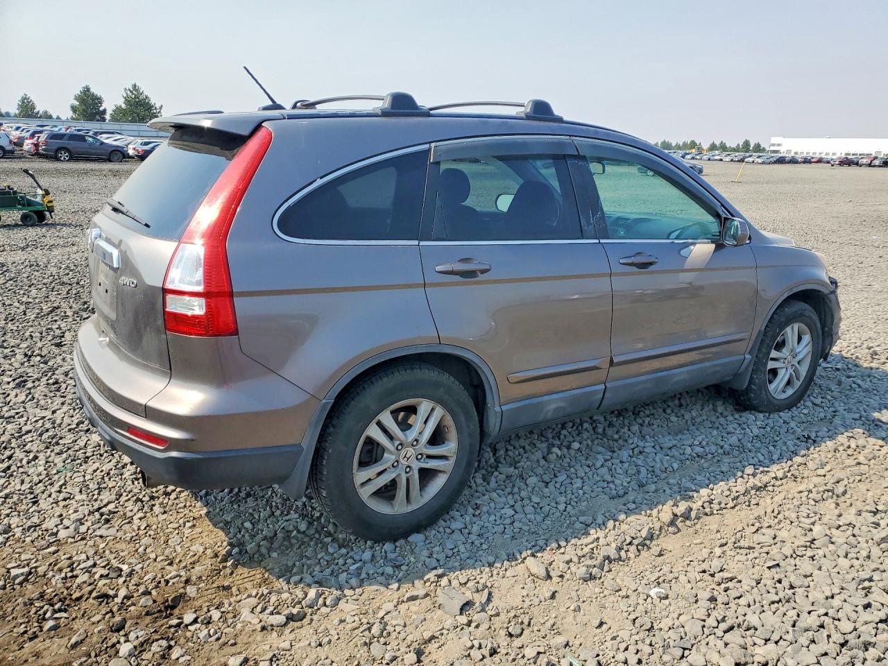 2010 Honda Cr-v Exl Серый vin: 5J6RE4H79AL005032