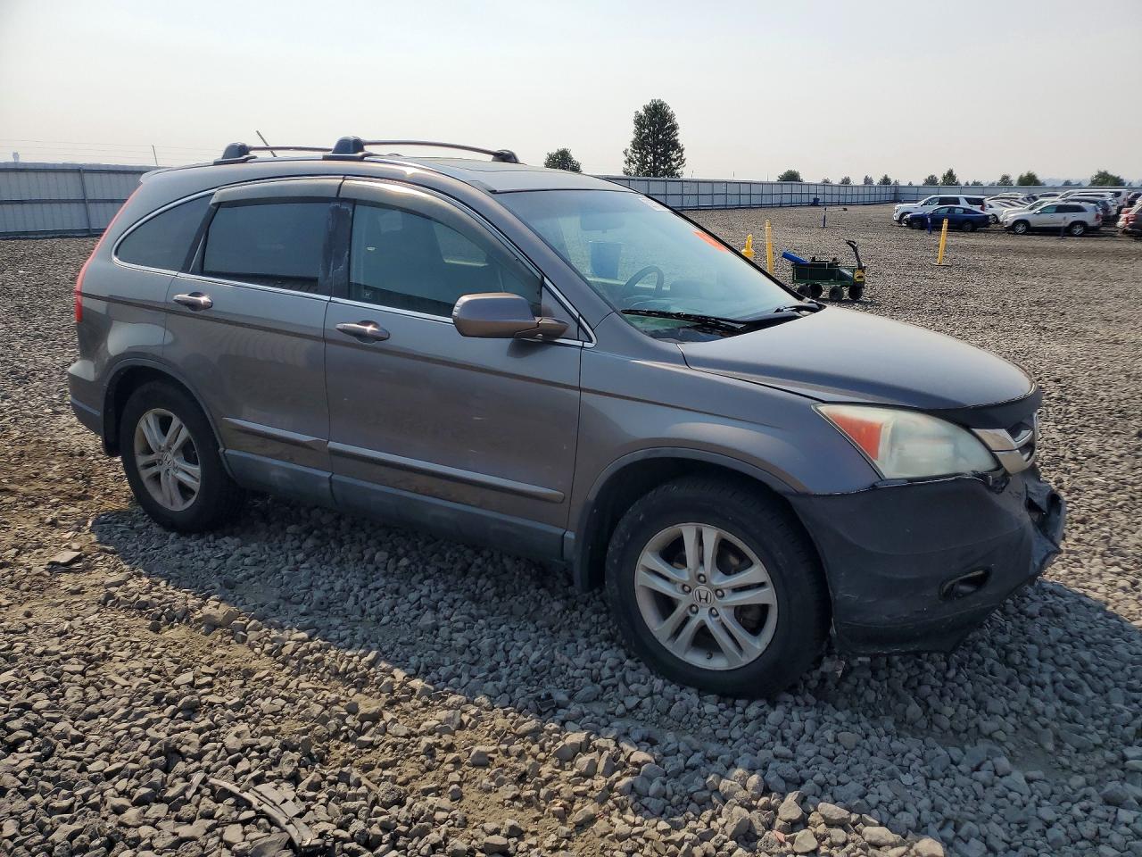 2010 Honda Cr-v Exl Серый vin: 5J6RE4H79AL005032