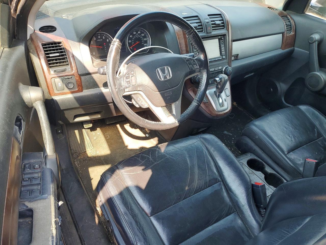 2010 Honda Cr-v Exl Серый vin: 5J6RE4H79AL005032