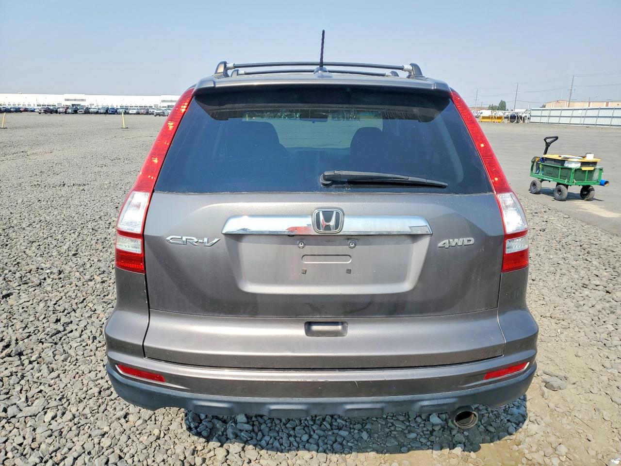2010 Honda Cr-v Exl Серый vin: 5J6RE4H79AL005032