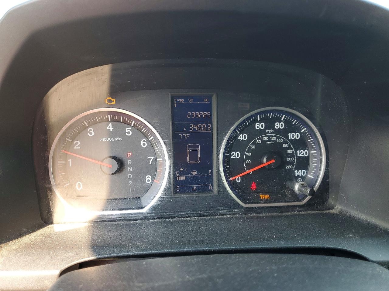 2010 Honda Cr-v Exl Серый vin: 5J6RE4H79AL005032