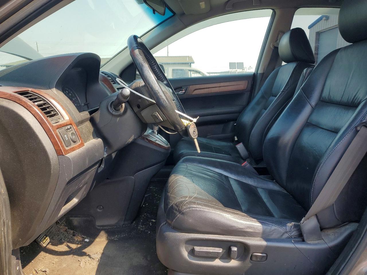 2010 Honda Cr-v Exl Серый vin: 5J6RE4H79AL005032