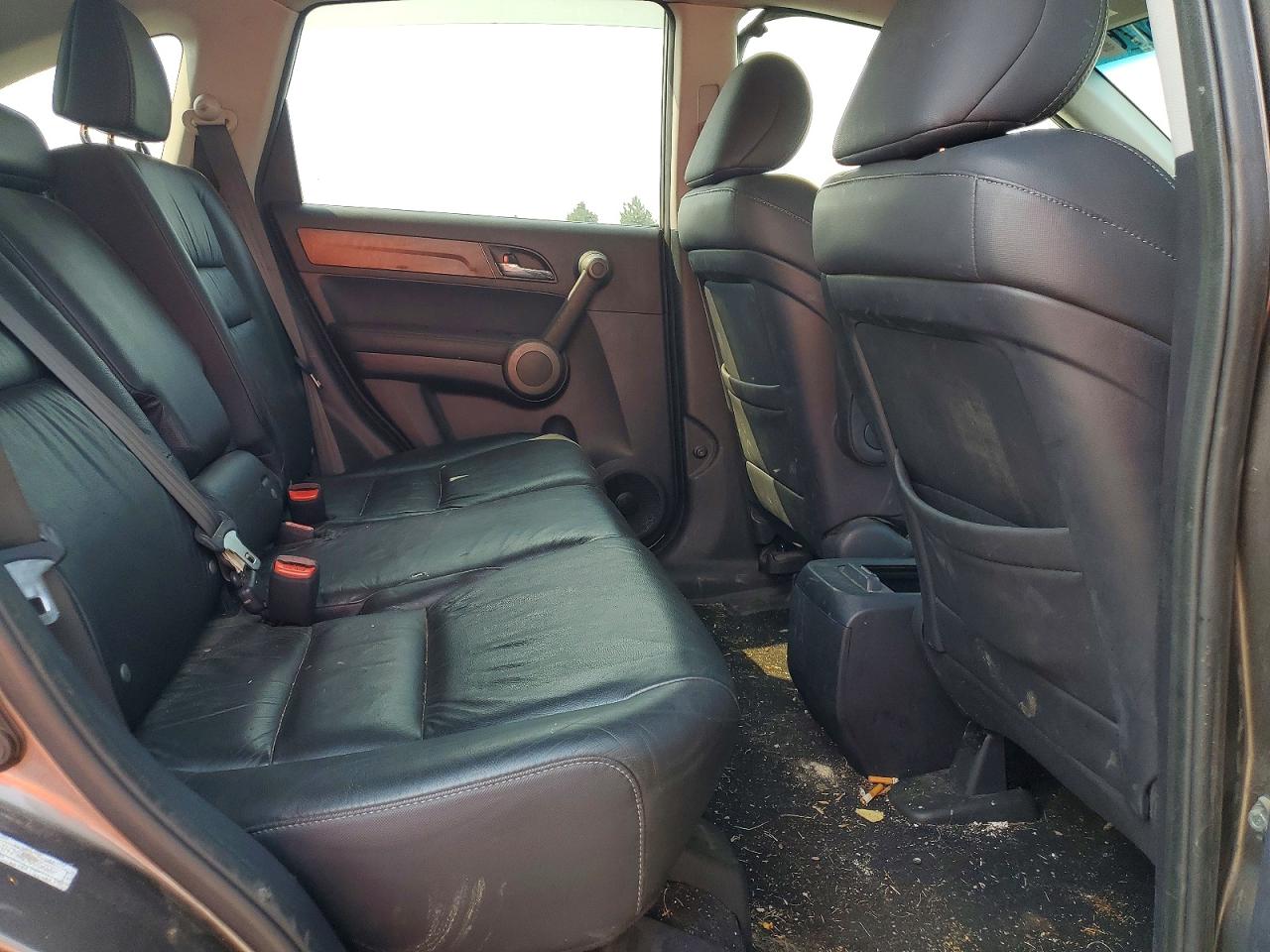 2010 Honda Cr-v Exl Серый vin: 5J6RE4H79AL005032