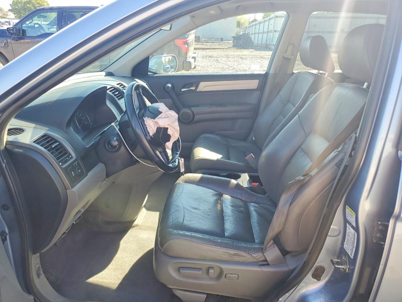 2010 Honda Cr-v Exl Blue vin: 5J6RE4H79AL006035