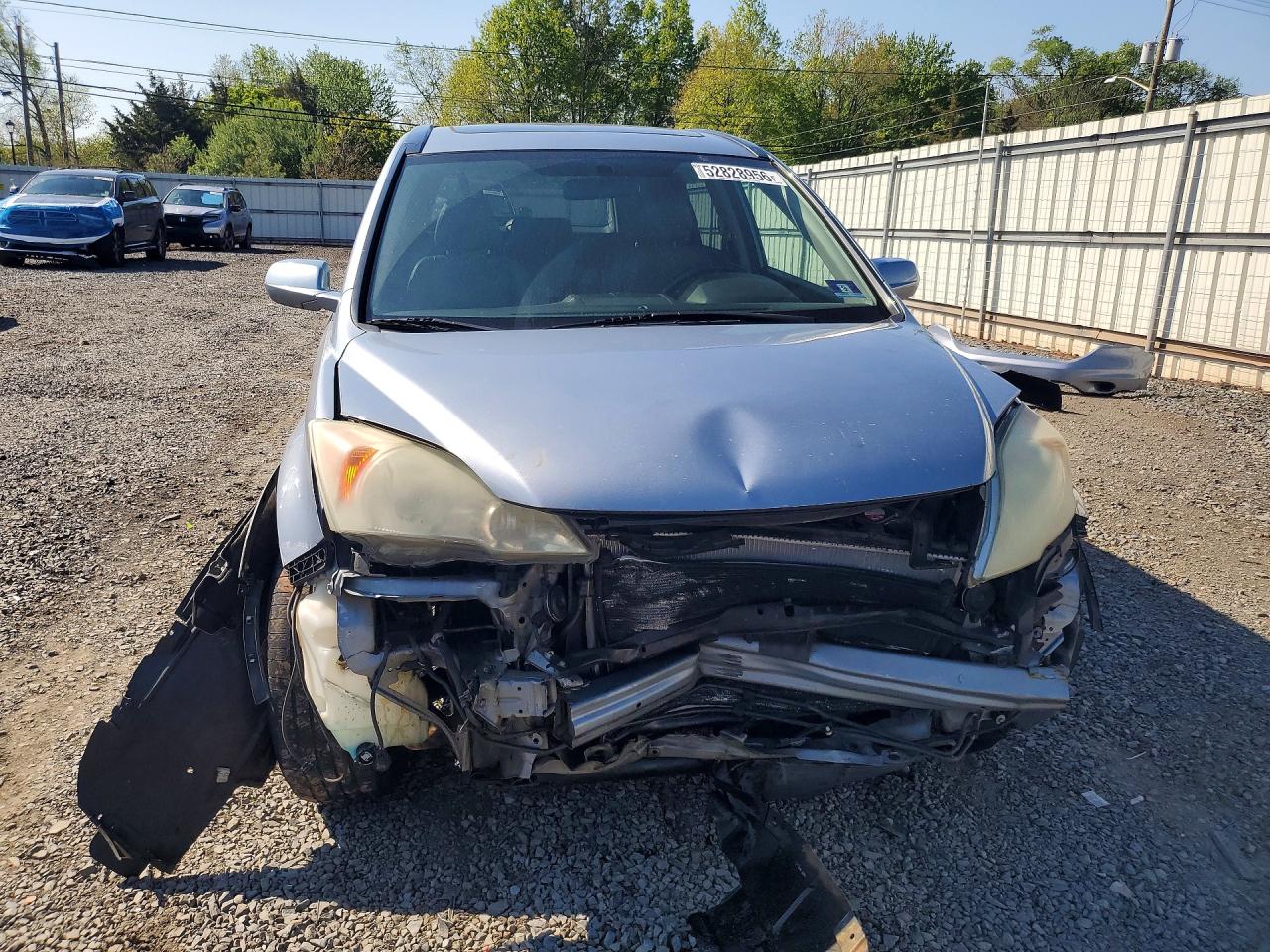 2010 Honda Cr-v Exl Blue vin: 5J6RE4H79AL006035