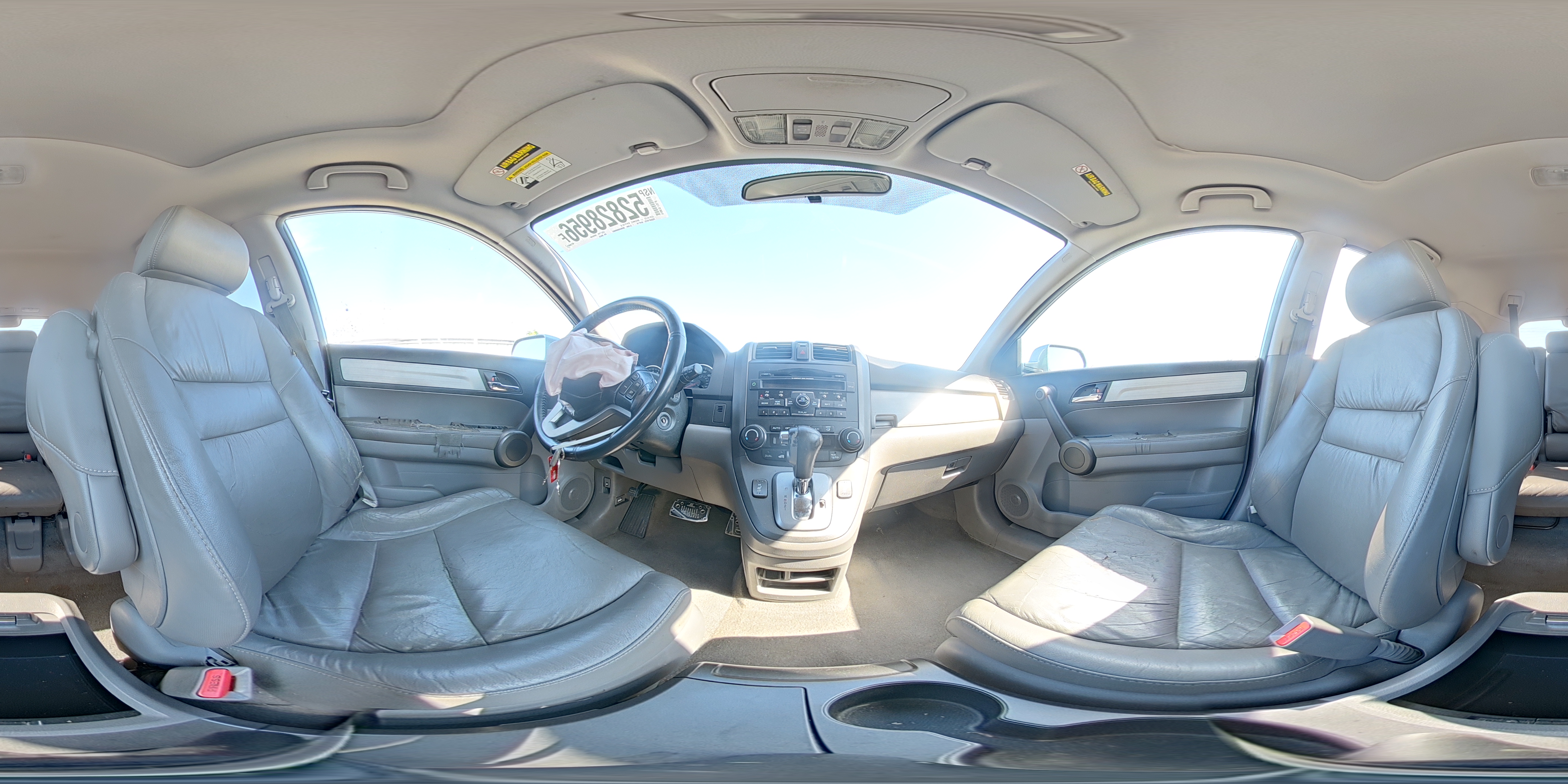 2010 Honda Cr-v Exl Blue vin: 5J6RE4H79AL006035