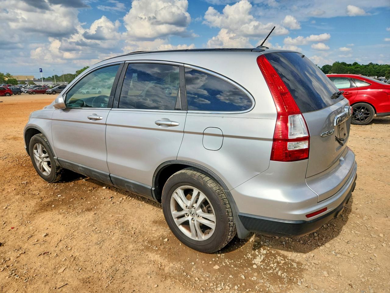 2010 Honda Cr-v Exl Silver vin: 5J6RE4H79AL006276