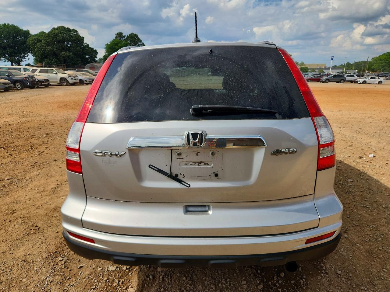 2010 Honda Cr-v Exl Silver vin: 5J6RE4H79AL006276
