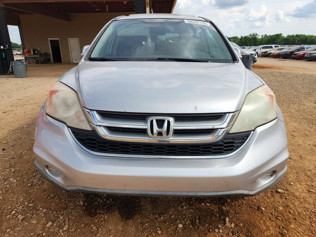 2010 Honda Cr-v Exl Silver vin: 5J6RE4H79AL006276