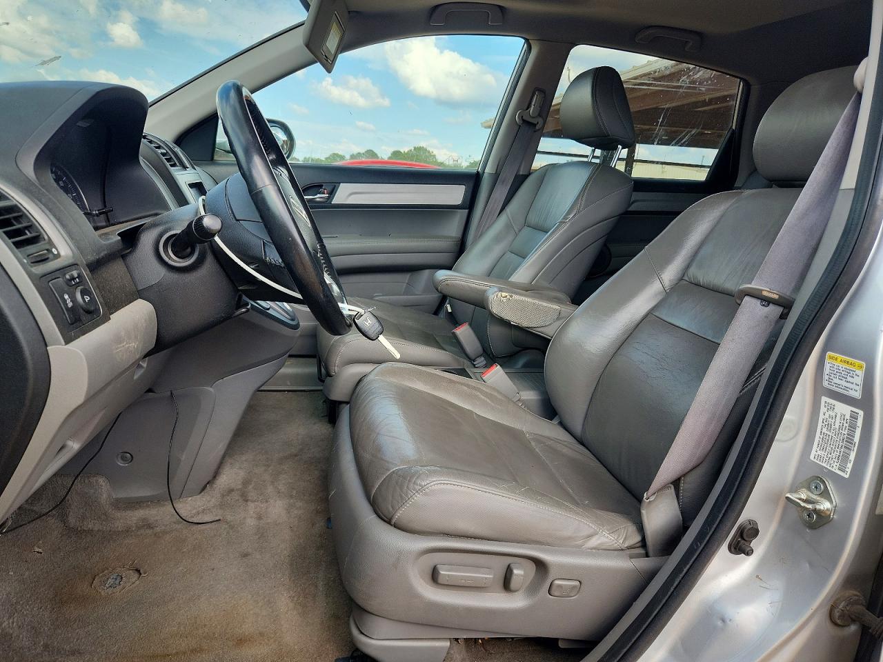 2010 Honda Cr-v Exl Silver vin: 5J6RE4H79AL006276