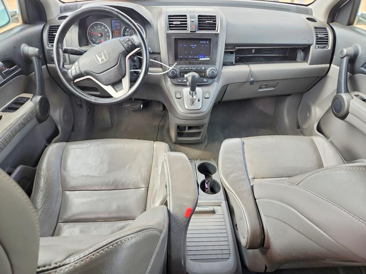 2010 Honda Cr-v Exl Silver vin: 5J6RE4H79AL006276